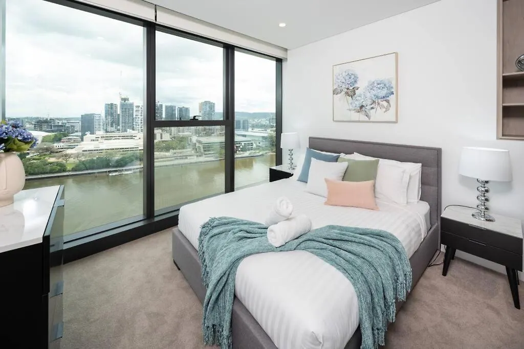 Apartment 1404 Sophistication And Luxury On The Brisbane River By Stylish Stays