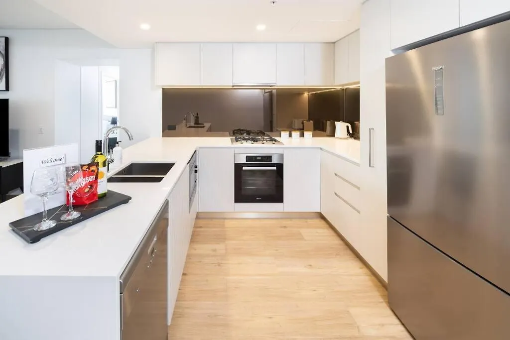 1404 Sophistication And Luxury On The Brisbane River By Stylish Stays Apartment
