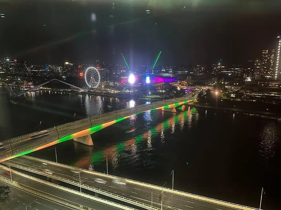 1404 Sophistication And Luxury On The Brisbane River By Stylish Stays Apartment